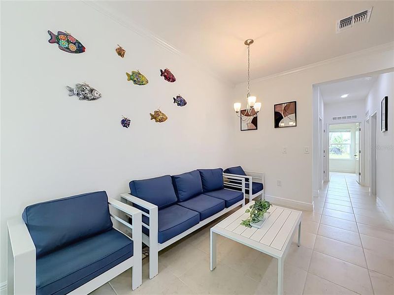 Furnished interior view inside a new home in Palm Bay, Palm Bay (Image 19).