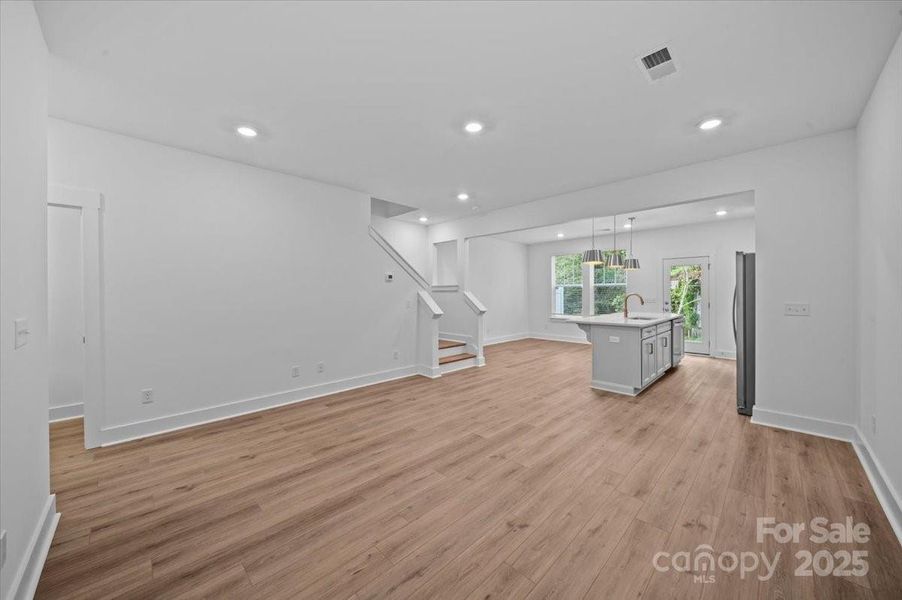 Spacious, unfurnished interior of a new home in Clayton Crossing, Arden (Image 21). Spacious, unfurnished interior of a new home in Clayton Crossing, Arden (Image 21).