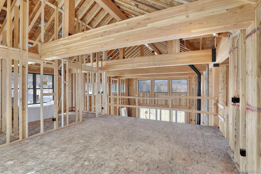 In-progress construction of a new home in , Central City, CO (Image 6). In-progress construction of a new home in , Central City, CO (Image 6).