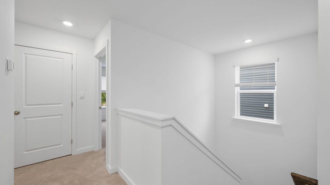 Spacious, unfurnished interior of a new home in Hawks Landing, Apison (Image 18). Spacious, unfurnished interior of a new home in Hawks Landing, Apison (Image 18).