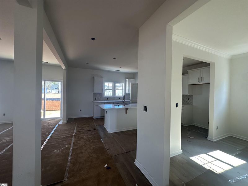 In-progress construction of a new home in Shiloh Trail, Wellford, SC (Image 16). In-progress construction of a new home in Shiloh Trail, Wellford, SC (Image 16).