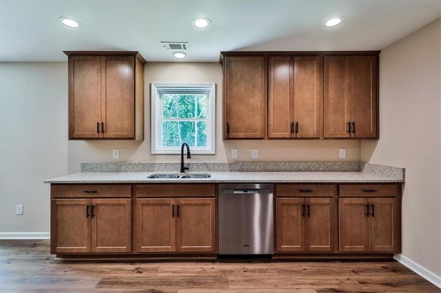 Furnished interior view inside a new home in , Rockmart (Image 8).