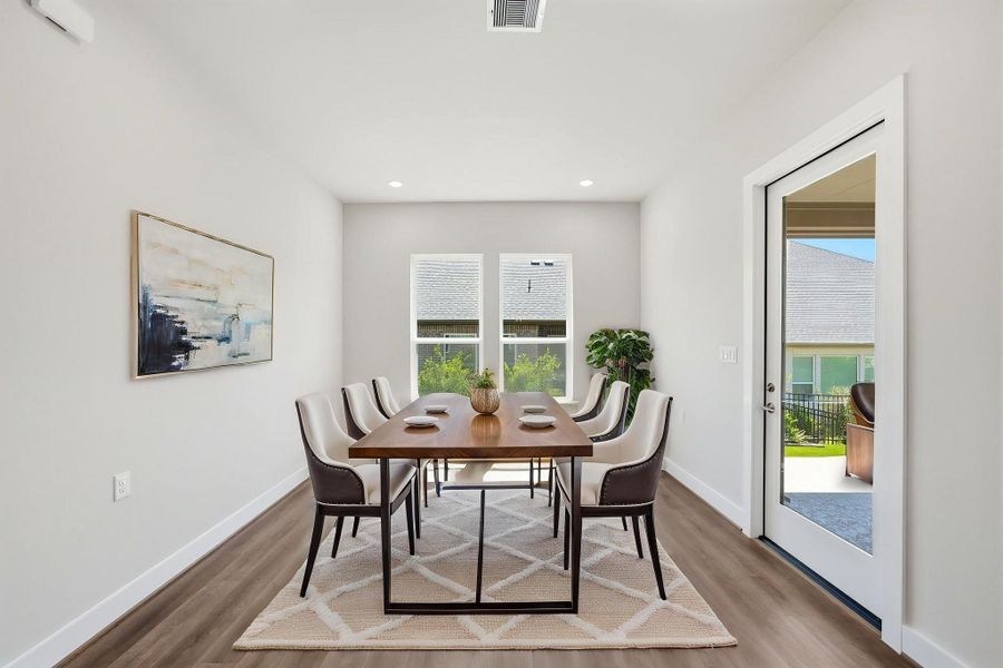 Image digitally staged. Furniture and décor do not represent actual property as is.