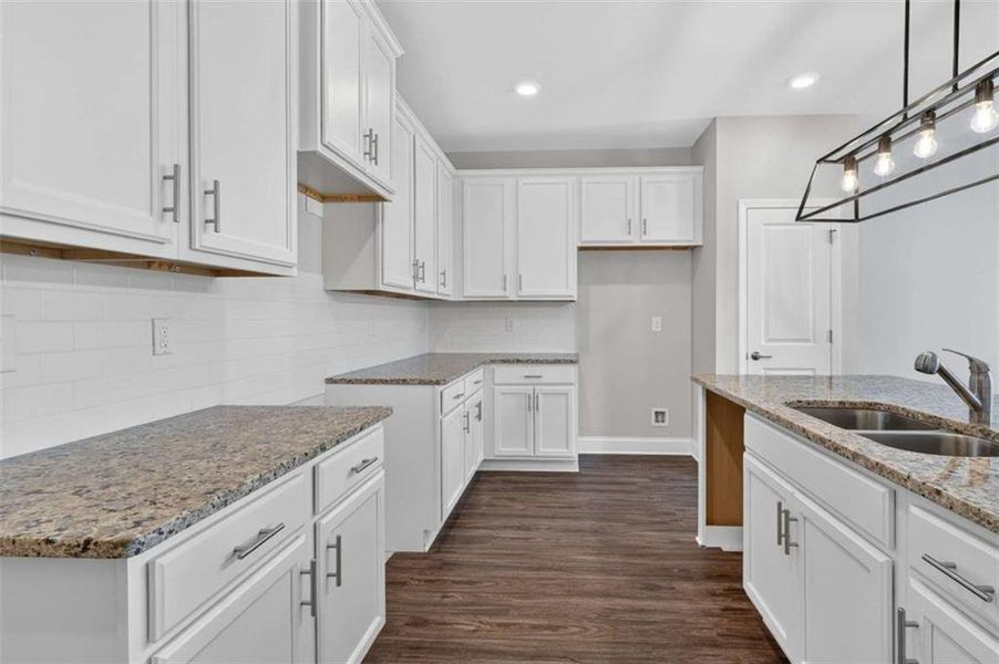 Furnished interior view inside a new home in , South Fulton (Image 3).