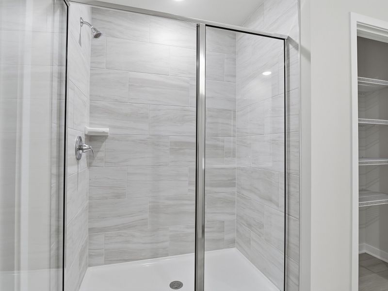 Close-up of interior finishes inside a home in Country Lane - Classic Series, Clayton (Image 8).