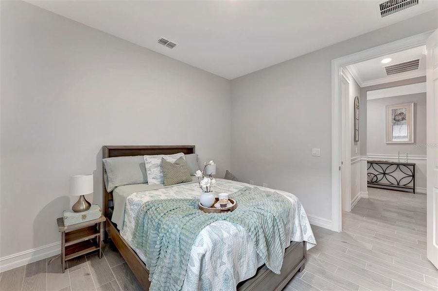 Furnished interior view inside a new home in , Nokomis (Image 6).