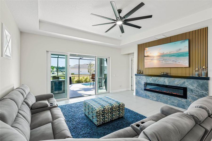 Furnished interior view inside a new home in , Parrish (Image 13). Furnished interior view inside a new home in , Parrish (Image 13).