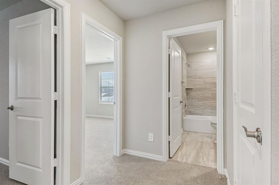 Photo is not of the actual home, but is an inspirational photo of builder’s model home and may depict options, furnishings, and/or decorator features that are not included.