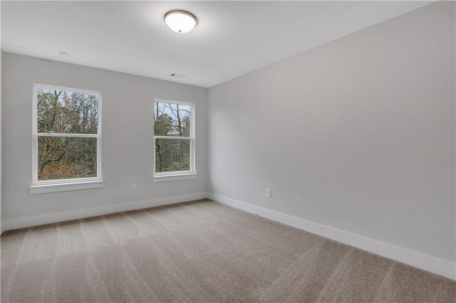 Spacious, unfurnished interior of a new home in Cambridge, Flowery Branch (Image 36). Spacious, unfurnished interior of a new home in Cambridge, Flowery Branch (Image 36).