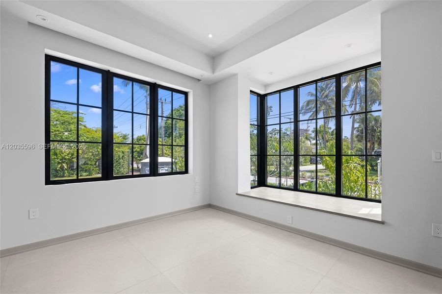 Office / fourth bedroom on first floor Office / fourth bedroom on first floor