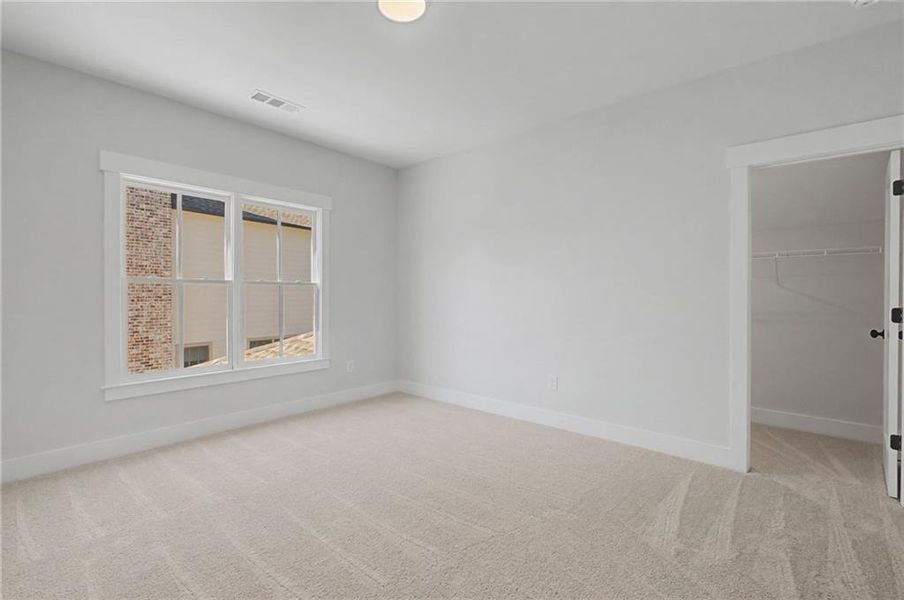 Spacious, unfurnished interior of a new home in Malone's Pond, Ball Ground (Image 30).