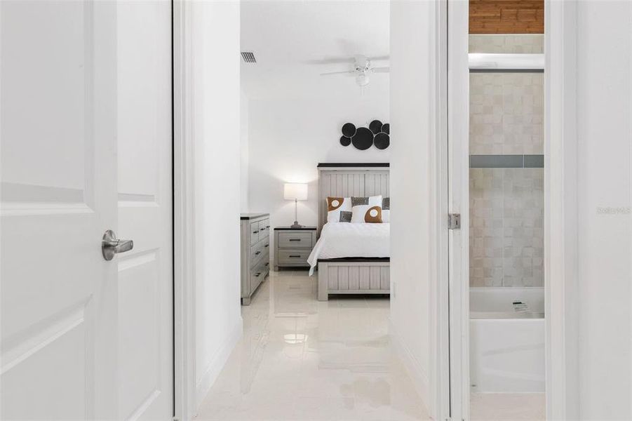 Furnished interior view inside a new home in , Palm Coast (Image 5). Furnished interior view inside a new home in , Palm Coast (Image 5).