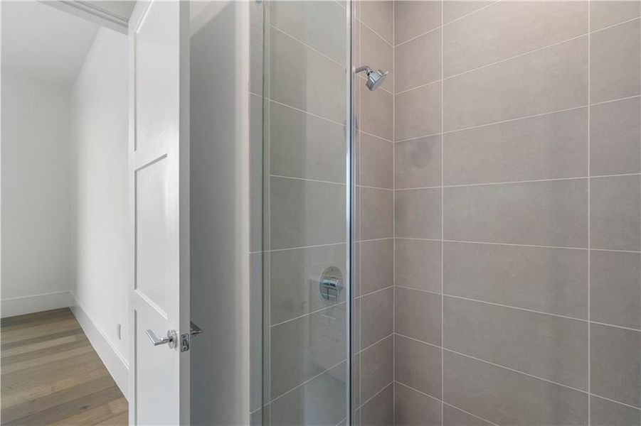 Close-up of interior finishes inside a home in The Dillon Buckhead, Atlanta (Image 23).