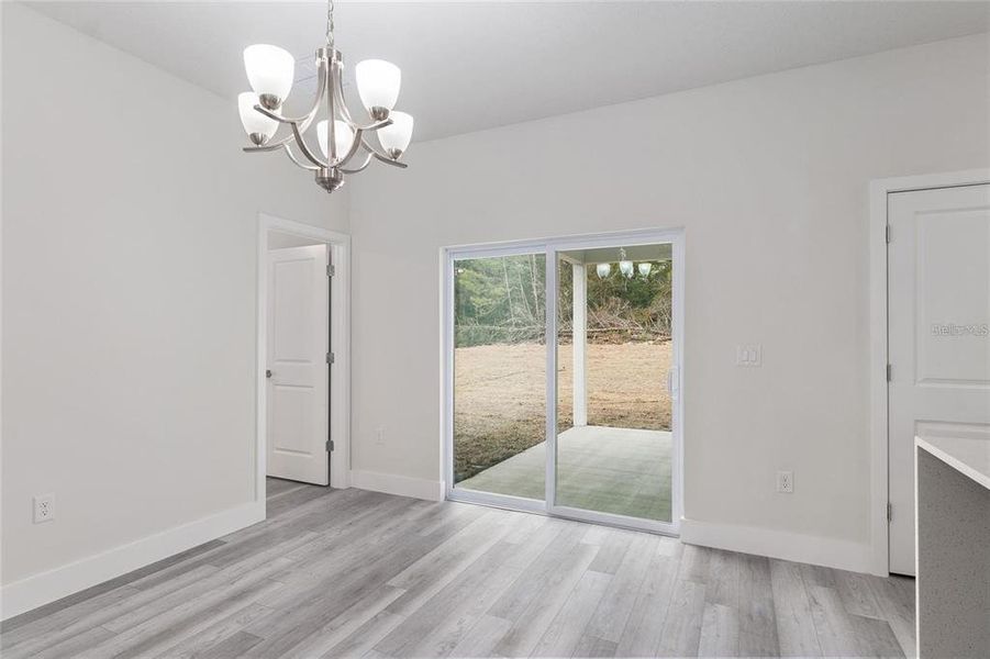 Spacious, unfurnished interior of a new home in , Ocala (Image 20).