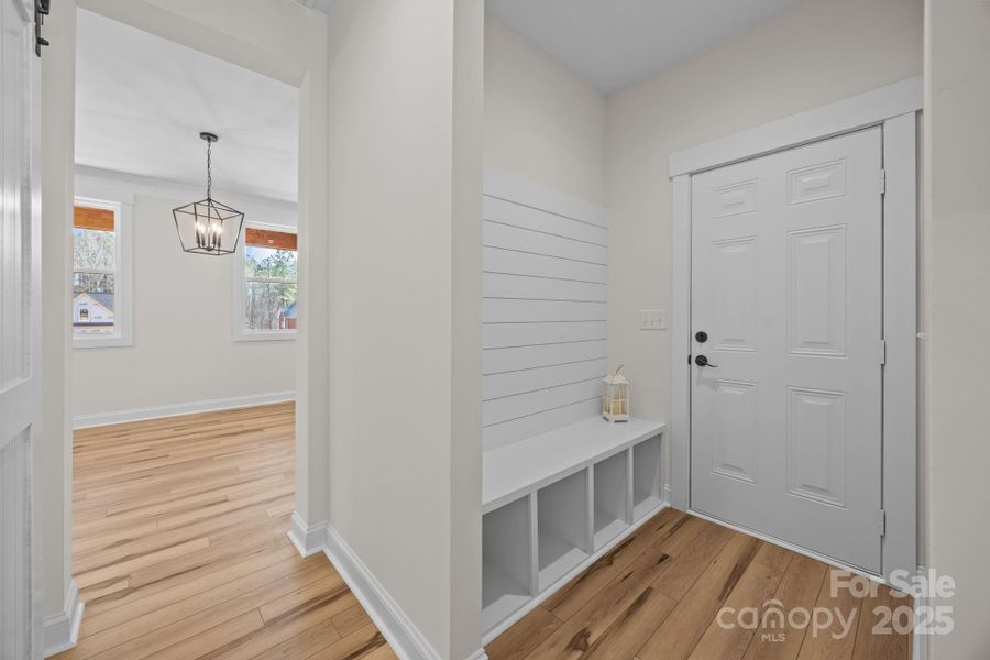 Spacious, unfurnished interior of a new home in , Salisbury (Image 42).