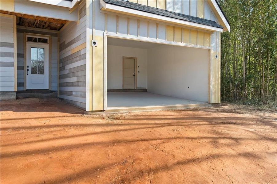 In-progress construction of a new home in , Gainesville, GA (Image 16).