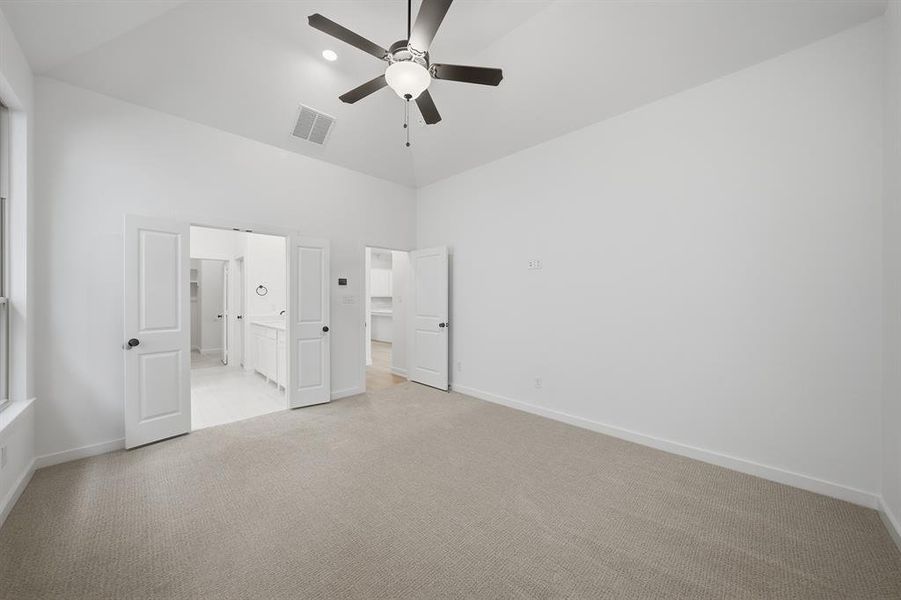 Spacious, unfurnished interior of a new home in Cottages of Celina, Celina (Image 29).