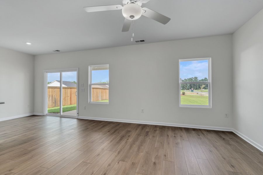 Spacious, unfurnished interior of a new home in Jordan Grove, Conway (Image 32).