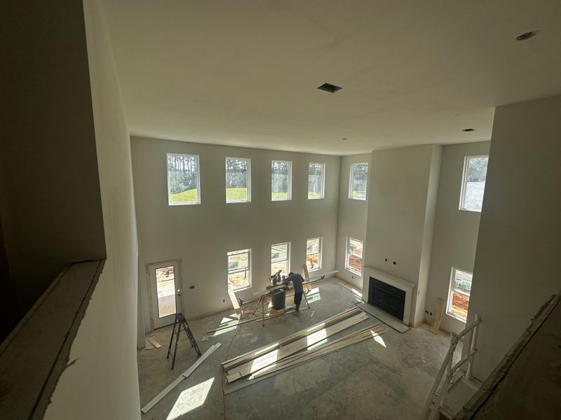 In-progress construction of a new home in Watson Hill, Summerville, SC (Image 36).