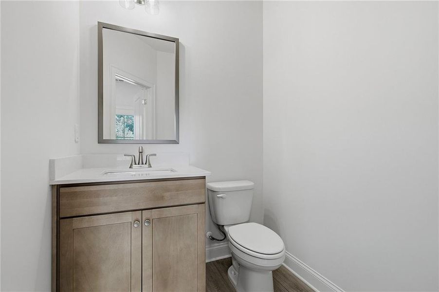 Furnished interior view inside a new home in , Marietta (Image 8).
