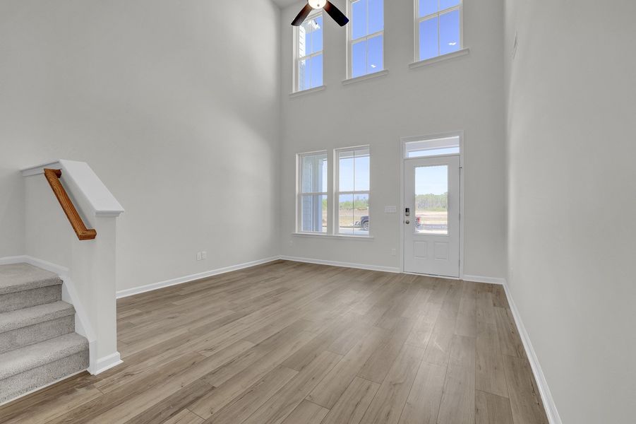Spacious, unfurnished interior of a new home in Grand Park, Leland (Image 14).
