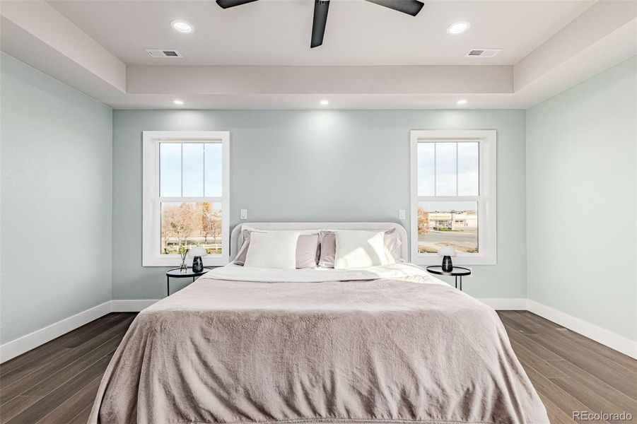 Furnished interior view inside a new home in , Firestone (Image 15).