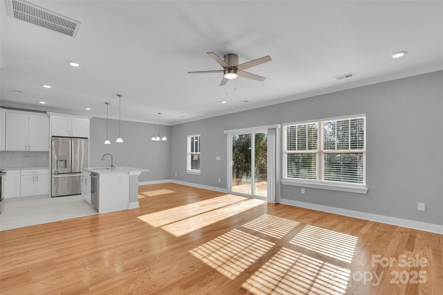 Spacious, unfurnished interior of a new home in , Charlotte (Image 21).