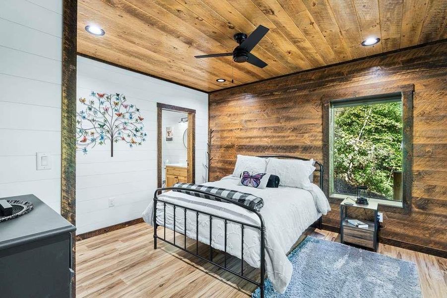 Furnished interior view inside a new home in , Morganton (Image 14). Furnished interior view inside a new home in , Morganton (Image 14).