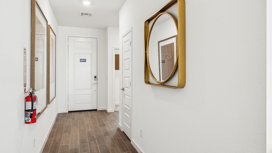 Representative unfurnished interior of a home built from the Laveen by D.R. Horton in The Ridge at Stone Butte, Phoenix (Image 21).