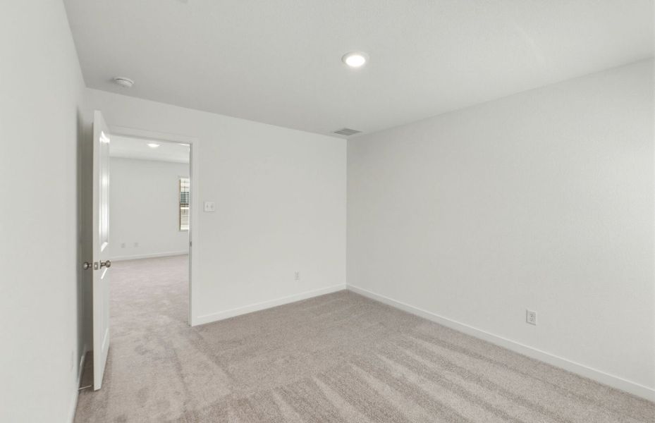 Spacious, unfurnished interior of a new home in Cameron Place, Austin (Image 15). Spacious, unfurnished interior of a new home in Cameron Place, Austin (Image 15).