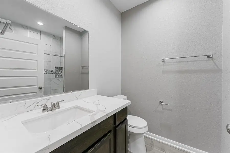 Furnished interior view inside a new home in , Houston (Image 8). Furnished interior view inside a new home in , Houston (Image 8).