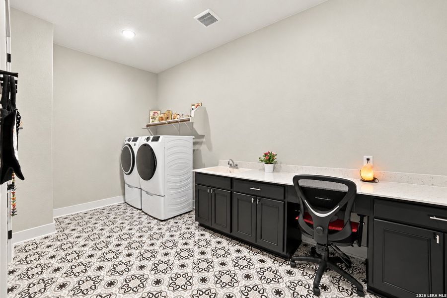 Furnished interior view inside a new home in Heimer Estates at Garden Ridge, San Antonio (Image 16).