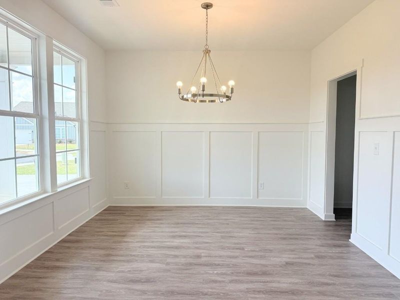 Spacious, unfurnished interior of a new home in Sutton's Landing, Statham (Image 23).