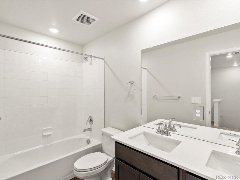 Furnished interior view inside a new home in , Aurora (Image 3). Furnished interior view inside a new home in , Aurora (Image 3).