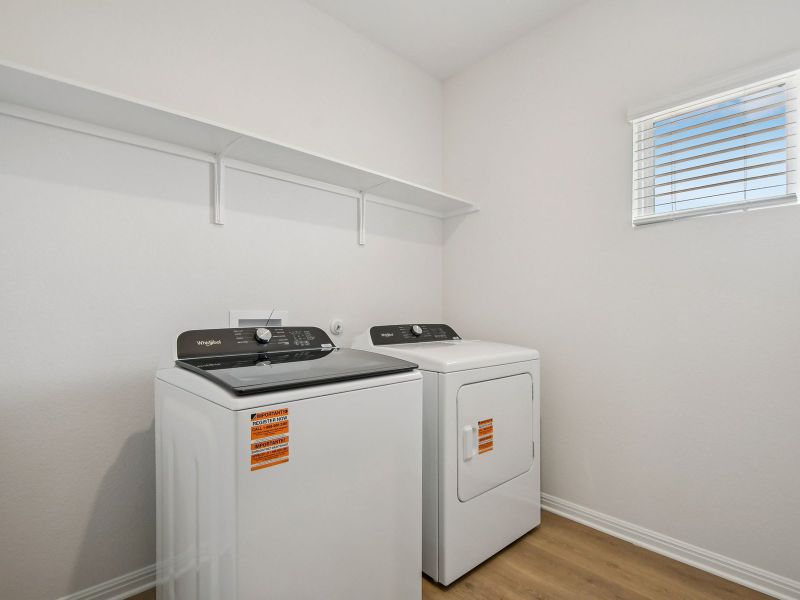 Close-up of interior finishes inside a home in Riverbend at Double Eagle - Reserve Collection, Cedar Creek (Image 6).