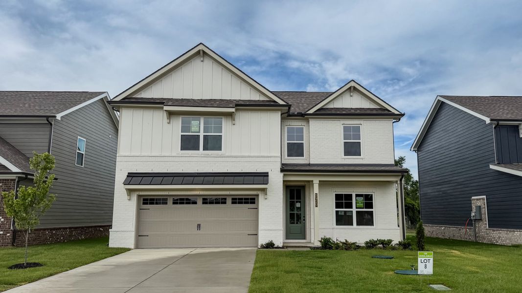 *Photo of actual home June 2026 *Photo of actual home June 2026