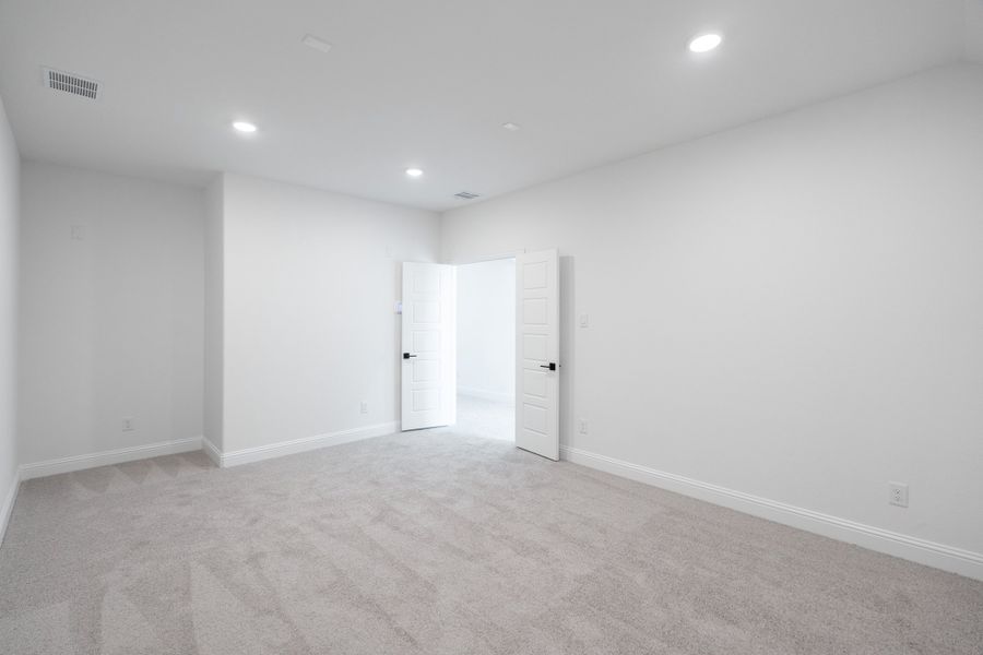 Spacious, unfurnished interior of a new home in Enclave at Legacy Hills, Celina (Image 24). Spacious, unfurnished interior of a new home in Enclave at Legacy Hills, Celina (Image 24).