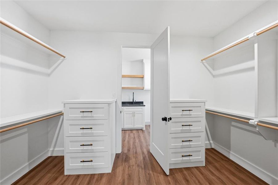 Furnished interior view inside a new home in , Mabank (Image 6). Furnished interior view inside a new home in , Mabank (Image 6).