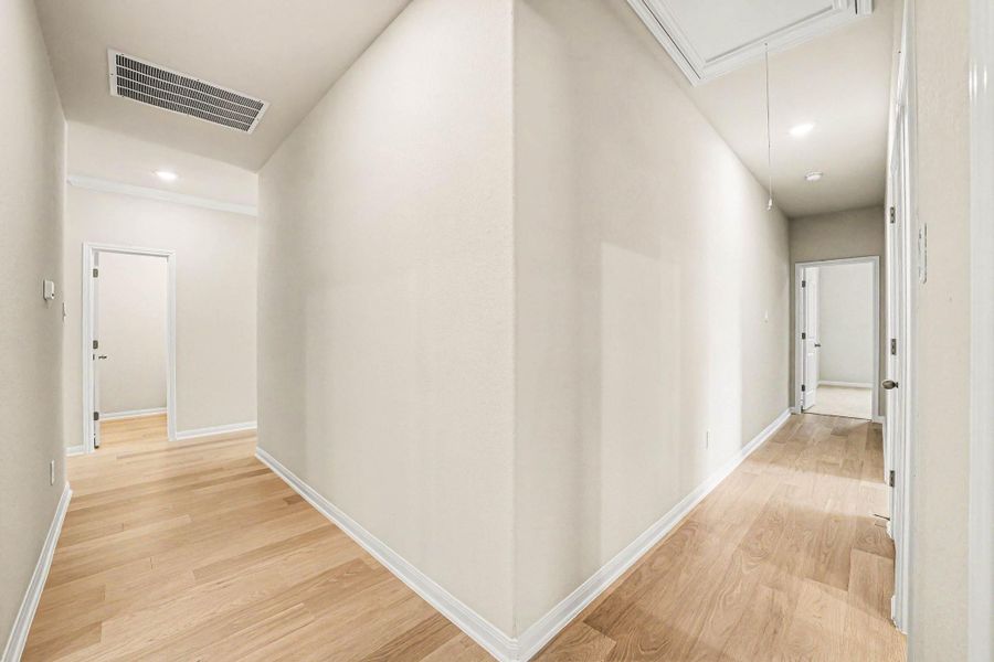Spacious, unfurnished interior of a new home in , Bay City (Image 28). Spacious, unfurnished interior of a new home in , Bay City (Image 28).