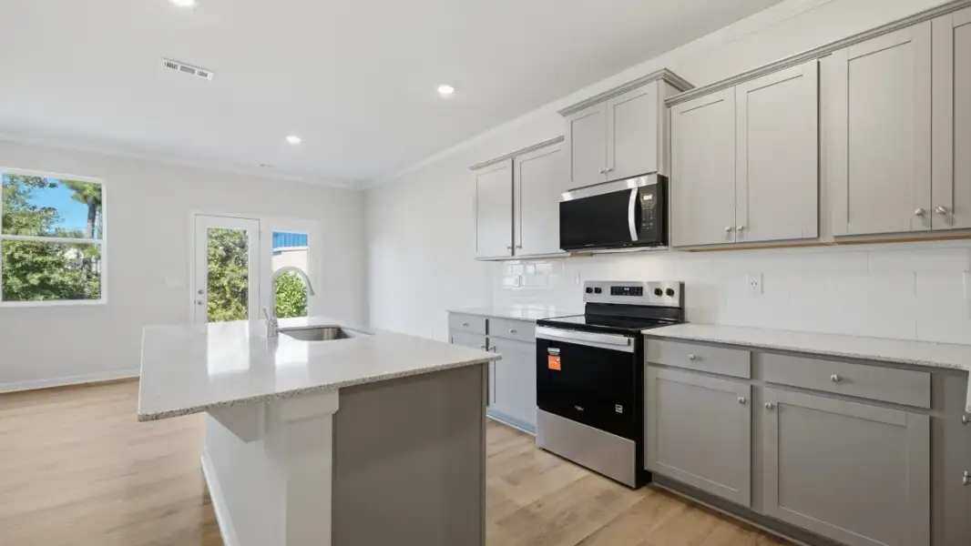 Furnished interior view inside a new home in Hughes Court, Dawsonville (Image 5).