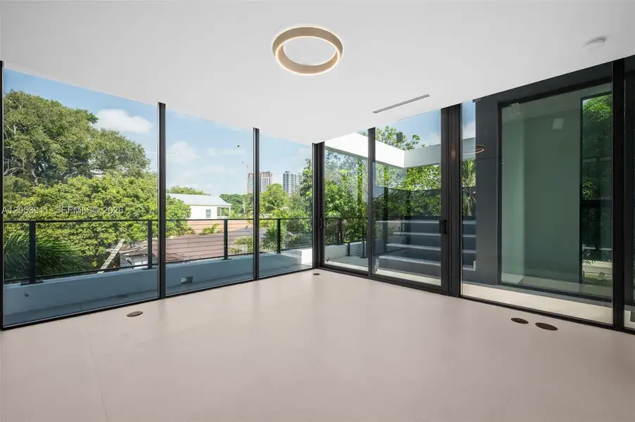 Exterior details and patio area of a home in , Miami (Image 26). Exterior details and patio area of a home in , Miami (Image 26).