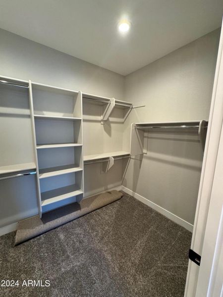 Primary Bedroom Closet