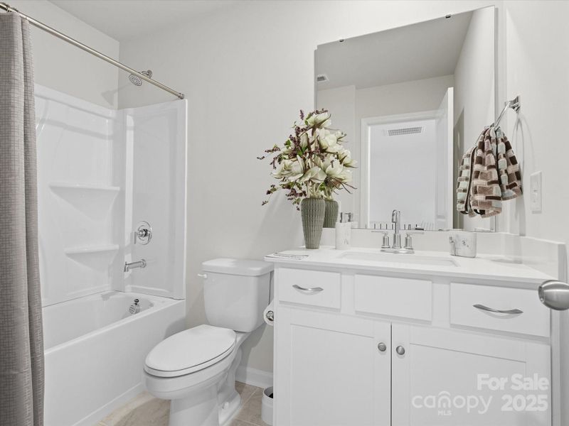Furnished interior view inside a new home in , Fort Mill (Image 4).
