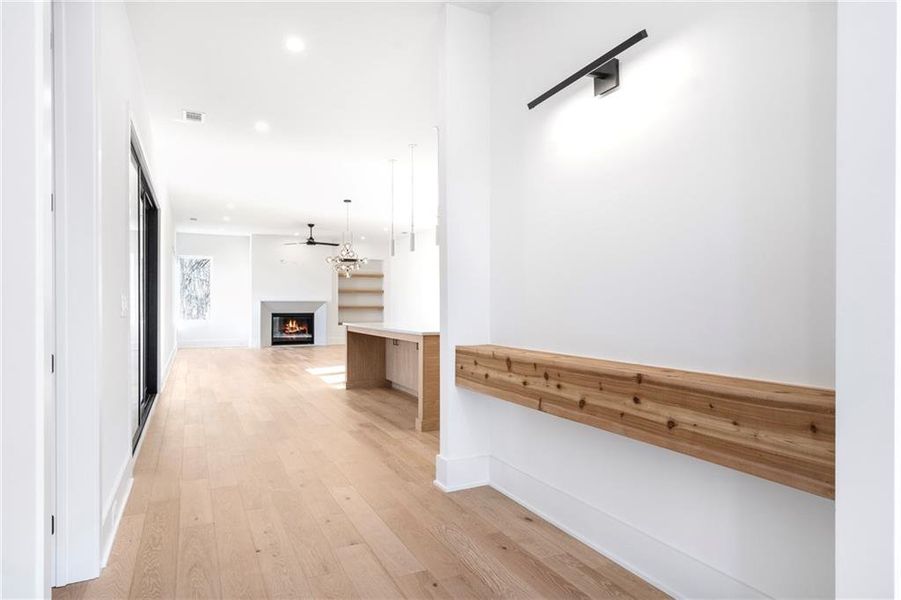 Spacious, unfurnished interior of a new home in Aster, Roswell (Image 37).