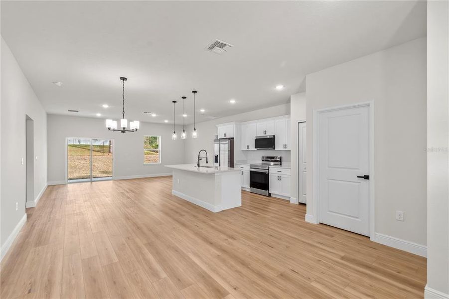 Spacious, unfurnished interior of a new home in , Citrus Springs (Image 22). Spacious, unfurnished interior of a new home in , Citrus Springs (Image 22).