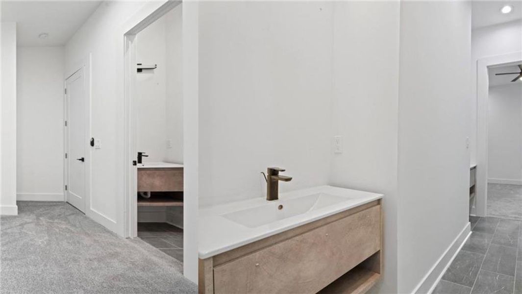 Furnished interior view inside a new home in , Decatur (Image 6).