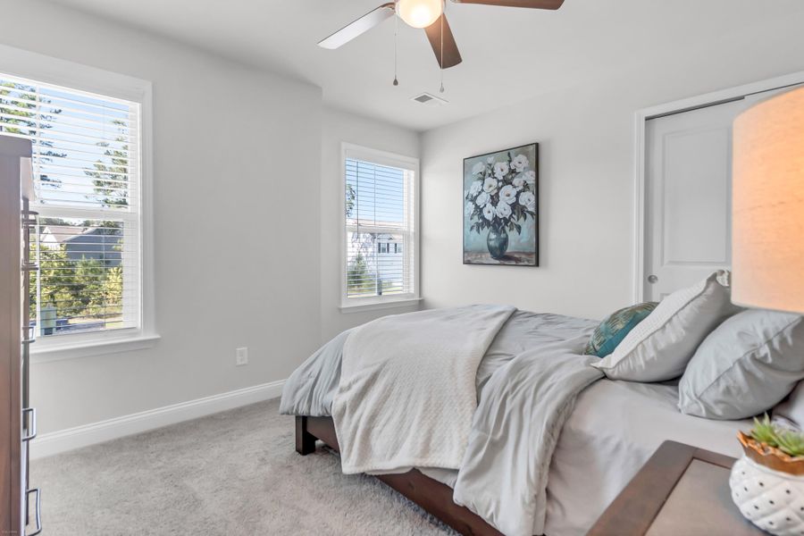 Furnished interior view inside a new home in Sea Island Preserve, Johns Island (Image 12).