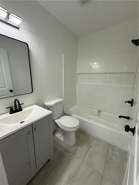 Furnished interior view inside a new home in , West Point (Image 6).