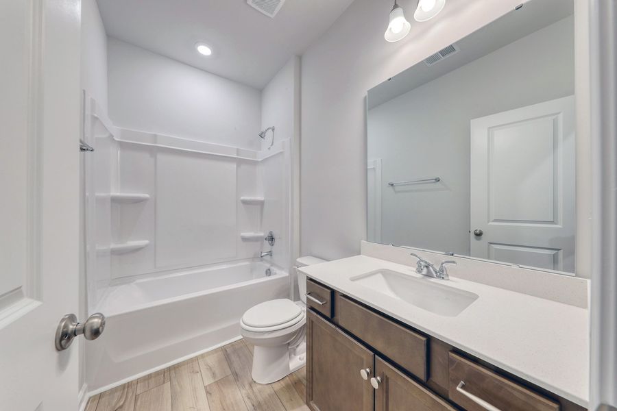 Furnished interior view inside a new home in Hainer Place, Conway (Image 13).