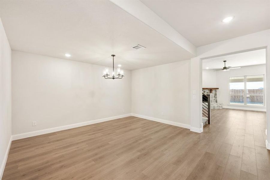 Spacious, unfurnished interior of a new home in Waverly Estates, Josephine (Image 23).